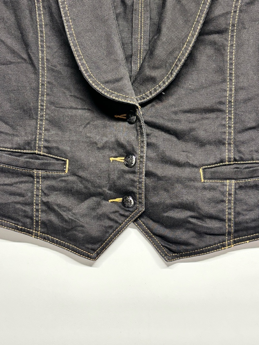 ✨Lauren Ralph Lauren Black Vest Size XL - Picture 5 of 12